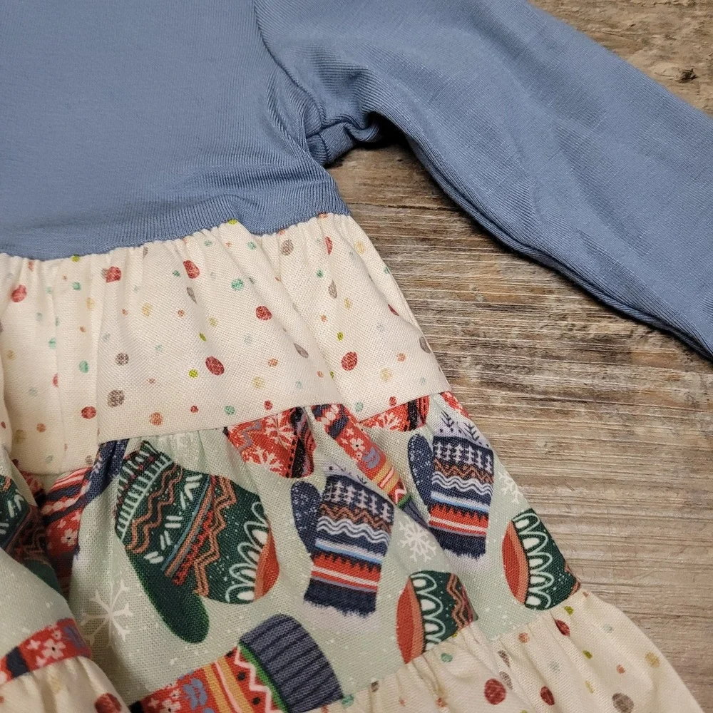 Ricrac & Ruffles charming long
